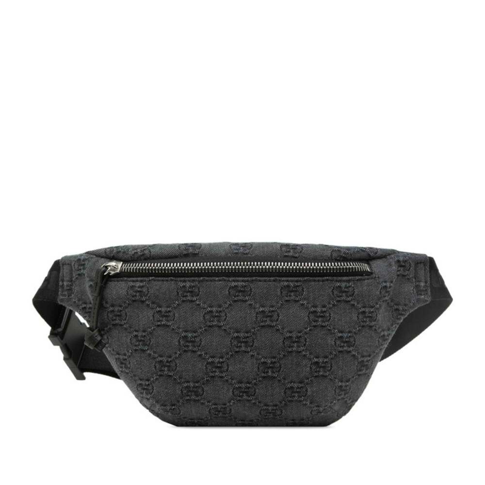GUCCI Black Fanny Pack - Picture 1 of 7